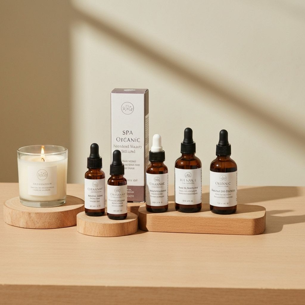 Beauty and wellness products